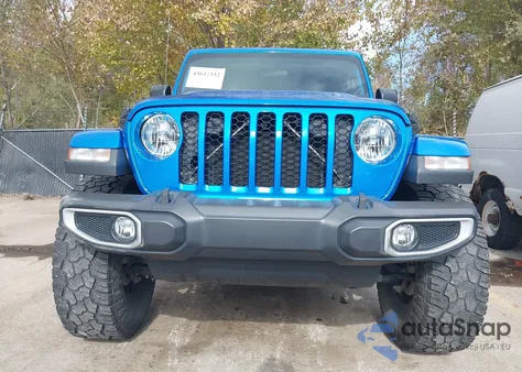 2021 Jeep Gladiator Sport S 4X4 from USA, damaged, VIN 1C6HJTAG6ML508224